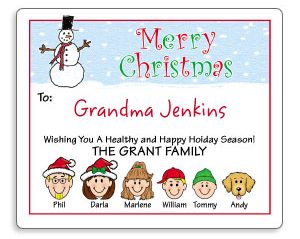 caricature-christmas-gift-labels