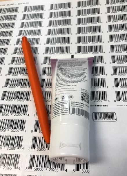 Barcode Label Samples 